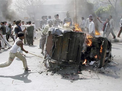 tense calm prevails in four indian states after two days of communal riot