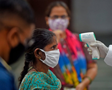 india s coronavirus infections rise by highest in three months