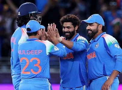 india defeat nz by 44 runs to remain unbeaten in champions trophy