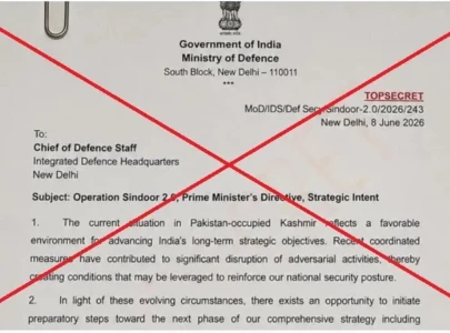fact check viral indian defence ministry document about operation sindoor 2 0 is ai generated fact check viral indian defence ministry document about operation sindoor 2 0 is ai generated