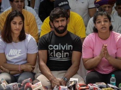 indian athletes postpone medal immersion protest against chief indian athletes postpone medal immersion protest against chief