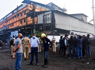 dozens pass out after chemical leak at india meat factory