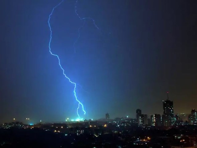 Photo of Lightning strikes kill 23 people in India's Bihar
