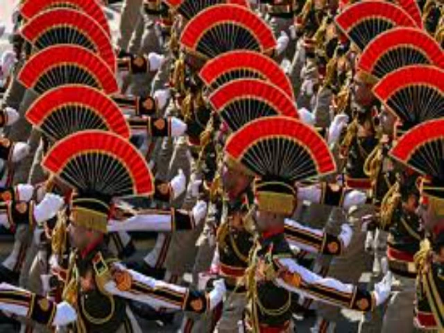 india shows military diversity at republic day parade india shows military diversity at republic day parade