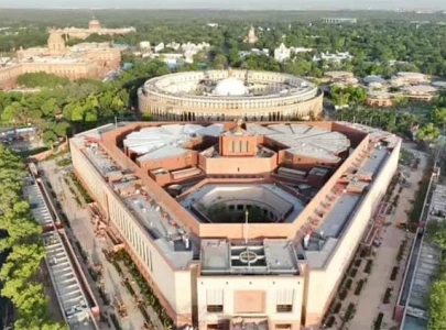 modi inaugurates new parliament building as part of new delhi s makeover modi inaugurates new parliament building as part of new delhi s makeover