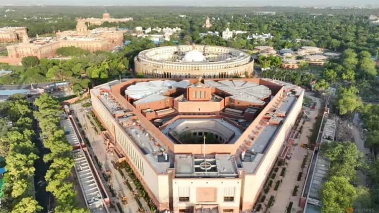 Modi inaugurates new parliament building as part of New Delhi's makeover