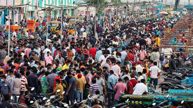 india estimates its population at 1 38 billion compared to china s 1 4 billion photo reuters india estimates its population at 1 38 billion compared to china s 1 4 billion photo reuters