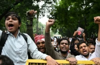 the cockroach janta party protests have emerged as one of the biggest challenges to prime minister narendra modi s government photo afp the cockroach janta party protests have emerged as one of the biggest challenges to prime minister narendra modi s government photo afp