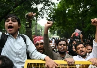 the cockroach janta party protests have emerged as one of the biggest challenges to prime minister narendra modi s government photo afp