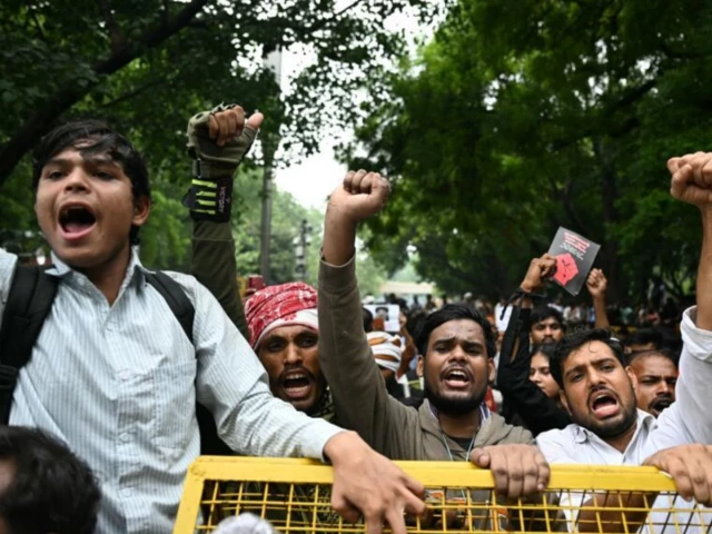 the cockroach janta party protests have emerged as one of the biggest challenges to prime minister narendra modi s government photo afp the cockroach janta party protests have emerged as one of the biggest challenges to prime minister narendra modi s government photo afp