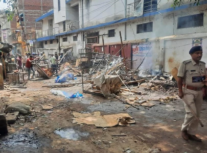 one dead as sectarian clashes rock parts of india one dead as sectarian clashes rock parts of india