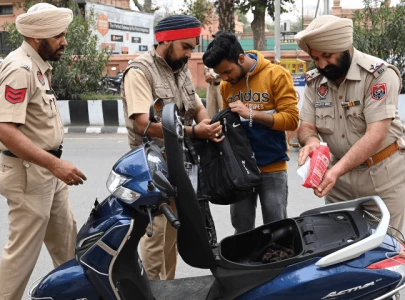 indian state extends internet ban in hunt for sikh separatist