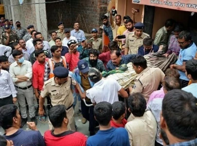 at least 13 killed in india temple collapse
