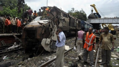 at least 57 killed in india train crash