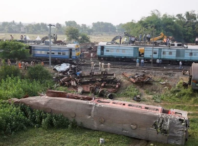 three indian rail workers arrested over deadly train crash