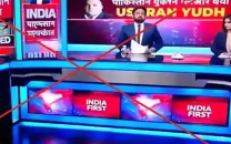 fact check viral video of indian anchor s outburst over pakistan s role in us iran ceasefire is doctored
