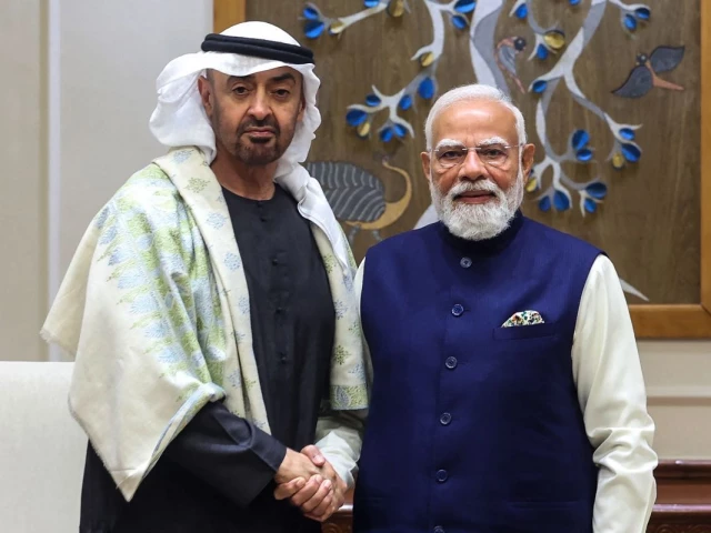 India, UAE agree to boost trade and defence ties, finalise LNG deal