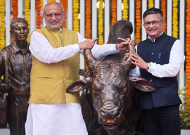 bjp s radhakrishnan elected india s new vp after abrupt vacancy bjp s radhakrishnan elected india s new vp after abrupt vacancy