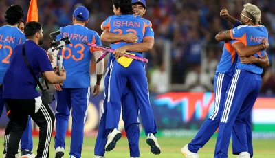 india players celebrate after winning the icc men s t20 world cup photo reuters india players celebrate after winning the icc men s t20 world cup photo reuters