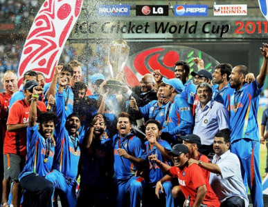 as dhoni lifted the cup i thought of afridi