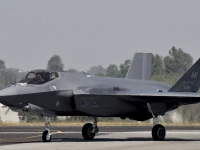 a u s air force f 35 fighter jet taxis during the aero india 2023 air show at yelahanka air base in bengaluru india february 13 2023 reuters samuel rajkumar file photo a u s air force f 35 fighter jet taxis during the aero india 2023 air show at yelahanka air base in bengaluru india february 13 2023 reuters samuel rajkumar file photo