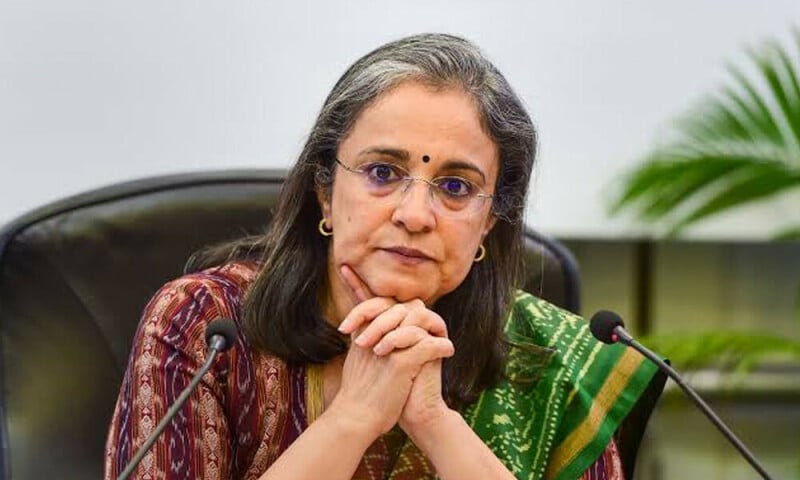 former securities and exchange board of india sebi chairperson madhabi puri buch