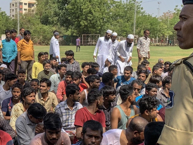 india ramped up operations against migrants after a wider security crackdown in the wake of an attack in the west in april photo afp india ramped up operations against migrants after a wider security crackdown in the wake of an attack in the west in april photo afp