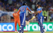 india tune up for super eights with hard fought win over the dutch