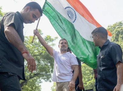 india sees major protest against election chief