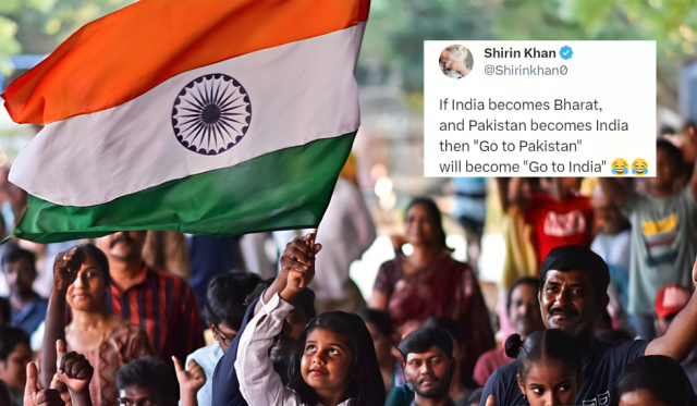 is india changing its name to bharat