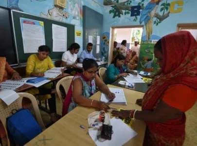 india s massive election faces heatwave challenge in penultimate phase india s massive election faces heatwave challenge in penultimate phase