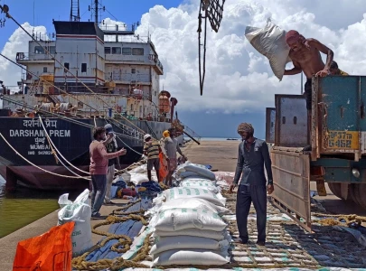 indian basmati held up at ports