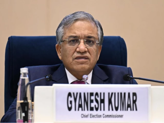 election commission of india eci chief gyanesh kumar election commission of india eci chief gyanesh kumar
