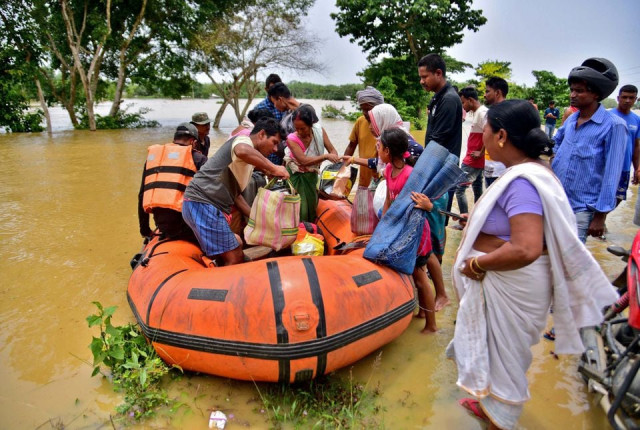 half a million indians flee floods in northeast brought by rain half a million indians flee floods in northeast brought by rain