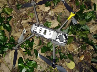pakistani soldiers shoot down another indian spy quadcopter in ajk
