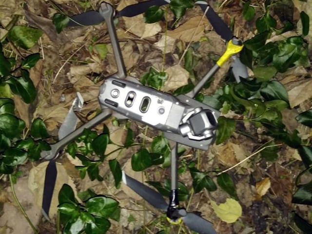pakistani soldiers shoot down another indian spy quadcopter in ajk pakistani soldiers shoot down another indian spy quadcopter in ajk