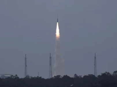 india s skyroot launches vikram 1 in first private orbital rocket mission