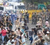 students march on indian parliament students march on indian parliament