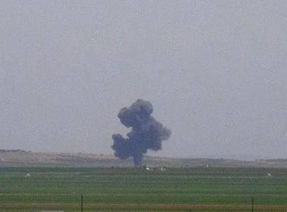 indian air force trainer aircraft crashes in southern india