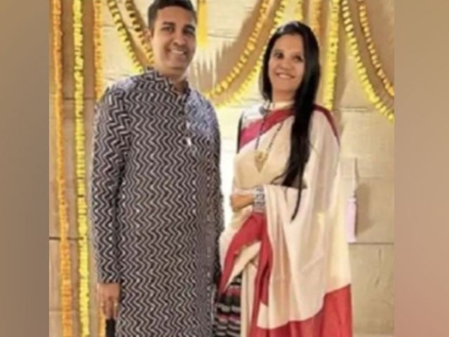 bhavesh bhandari and his wife relinquished their wealth in february and are scheduled to formally embrace renunciation at an upcoming event later this month photo indian media