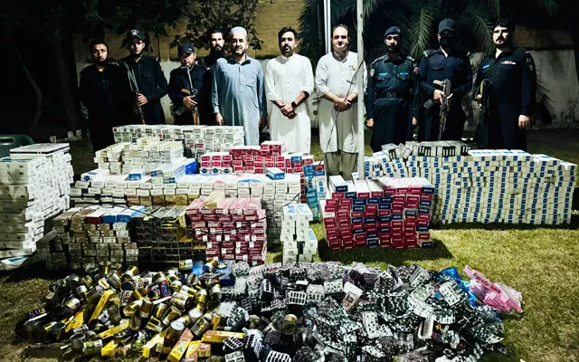 indian medicines other banned items worth millions seized at torkham border