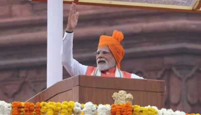 indian prime minister narendra modi at the historic red fort in delhi india august 15 2025 photo reuters file
