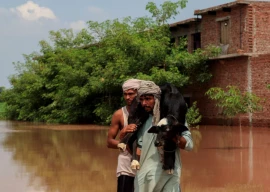punjab flood crisis exacerbates with 10th monsoon wave