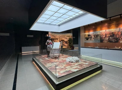 punjab opens four new galleries at harappa museum punjab opens four new galleries at harappa museum