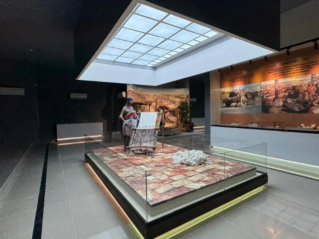 newly inaugurated galleries inside harappa museum showcasing ancient heritage photo express