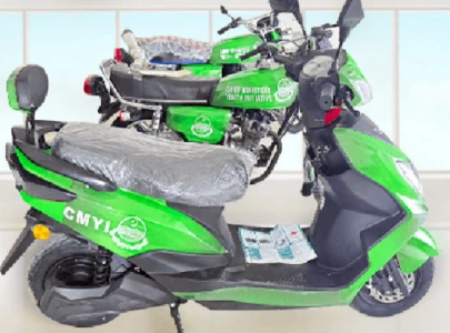 punjab sees record e bike surge under green credit programme punjab sees record e bike surge under green credit programme