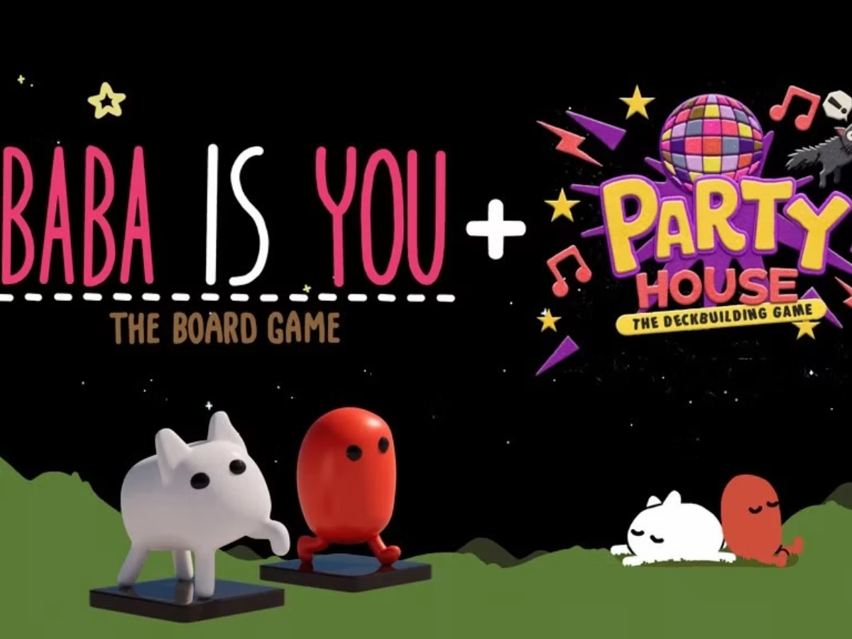 party house and baba is you indie games announce board game adaptations