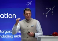 indigo ceo pieter elbers speaks during a media briefing at wings india 2026 aviation event at begumpet airport hyderabad india january 28 2026 photo reuters