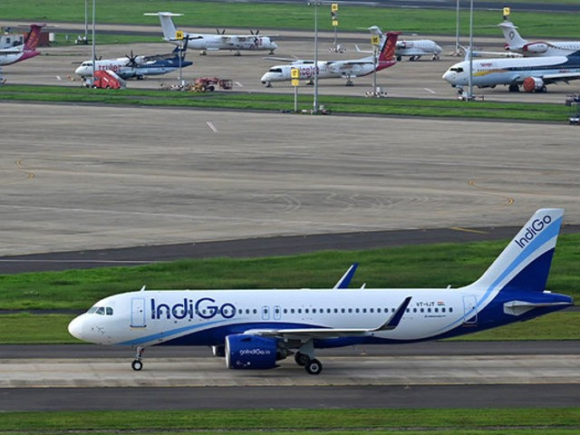 India investigating plane engine fire at Delhi airport