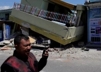 a collapsed building in the aftermath of an earthquake in reok east nusa tenggara province indonesia august 18 2026 photo reuters